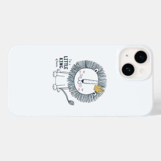 私は小さな王だ Case-Mate iPhoneケース (裏面 (横))