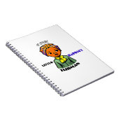 私は小さなHarriet Tubman黒い歴史 ノートブック (右側)