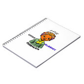 私は小さなHarriet Tubman黒い歴史 ノートブック (左側)