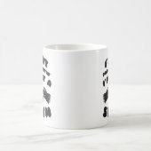 私は小便を先送りしているわけではなく、ただ怠け者にすぎない コーヒーマグカップ (中央)