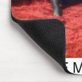 私は小型ブタのマウスパッドを愛します マウスパッド (コーナー)