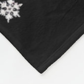 私は小妖精や小人ではない短いクリスマスおもしろいクリスマス フリースブランケット (角)