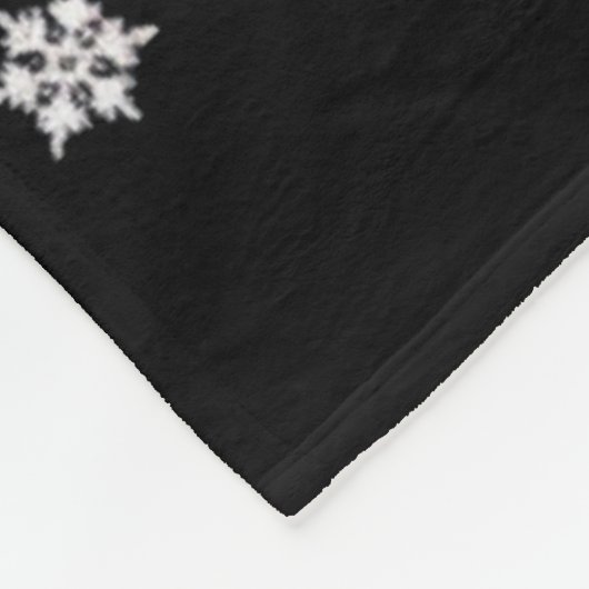 私は小妖精や小人ではない短いクリスマスおもしろいクリスマス フリースブランケット (角)