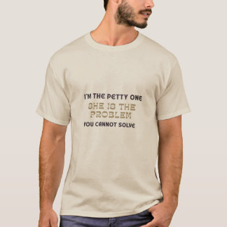 私は小姑、彼女は問題 Tシャツ