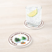 私は小屋にすべての週末です コースター (側面)