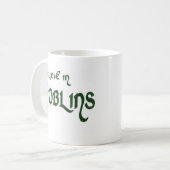 私は小悪魔で信じます コーヒーマグカップ (正面左)