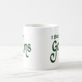 私は小悪魔で信じます コーヒーマグカップ (中央)