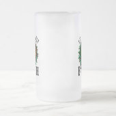 私は少しアイルランド語、サンおもしろいパトックス、セントパッツ フロストグラスビールジョッキ (中央)