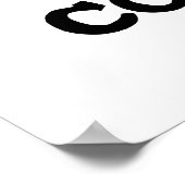 私は少しトウモロコシの国のおもしろいトウモロコシのパンだ ポスター (角)