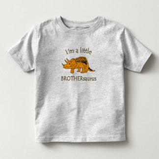 私は少し兄弟姉妹だ トドラーTシャツ