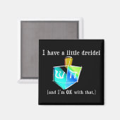 私は少し奇妙な磁石を持っている マグネット (正面/裏面)