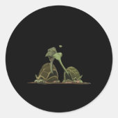 私は少し好きだが、多くのT ラウンドシール (正面)