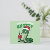 私は少し気が利いた シーズンポストカード (スタンド正面)