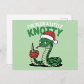 私は少し気が利いた シーズンポストカード (正面/裏面)