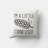 私は少し混乱している クッション (裏面)
