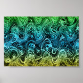 私は少し混乱している – 抽象芸術1 ポスター (正面)