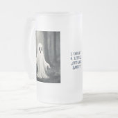 私は少し秋の気迫を感じた フロストグラスビールジョッキ (正面左)