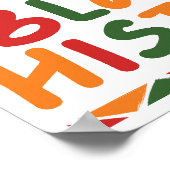 私は少し黒い歴史だ ポスター (角)