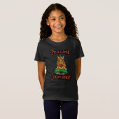私は少し – Unicornリーダーカラーティー Tシャツ (正面フル)