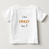 私は少年だ ベビーTシャツ (裏面)