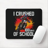 私は少年のための学校のダートバイクの100日を粉砕10 マウスパッド (マウス)