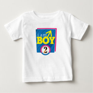 私は少年2 ベビーTシャツ