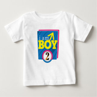 私は少年2 ベビーTシャツ
