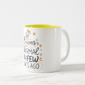 私は少数のラット前に正常だった、ラット所有者の恋人ギフト ツートーンマグカップ (正面右)