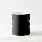 私は少数の子供の前に普通だった – おもしろい子育て コーヒーマグカップ (中央)