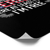 私は少誇りを持ったなくとも知っているアメリカ人になる ポスター (角)