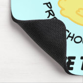 私は就学前の先生のギフトを教えることを愛します マウスパッド (コーナー)