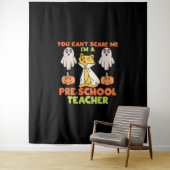 私は就学前の先生ハロウィーンだ タペストリー (インサイチュ)