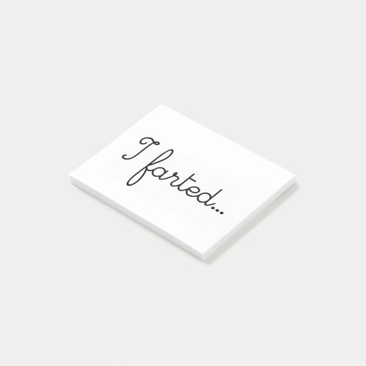 私は屁の屁のI屁をする愛LOL WTF屁をすること屁をしました ポストイット (アングル)