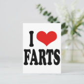 私は屁を愛します ポストカード (スタンド正面)