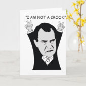 "私は屈折ではないです! " カード (黄色い花)