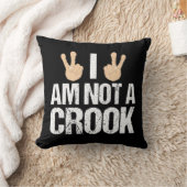 私は屈折のおもしろいなリチャード・ニクソンの引用文ではないです クッション (ブランケット)