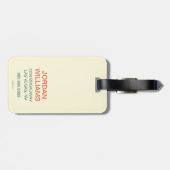 私は屑を愛します ラゲッジタグ (裏面横)