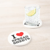 私は展開表を愛します コースター (側面)