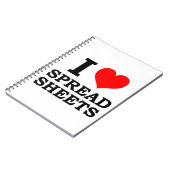 私は展開表を愛します ノートブック (左側)