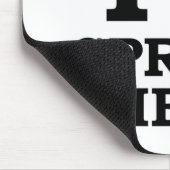 私は展開表を愛します マウスパッド (コーナー)