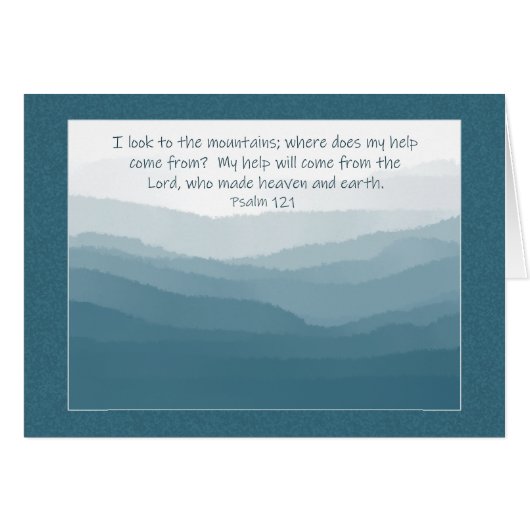 私は山のParakaleoノートカードを見る (正面横)