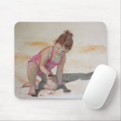 私は山を造ります マウスパッド (マウス)