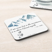 私は山失ったの中にいない場所… コースター (左側)