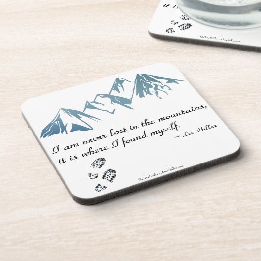 私は山失ったの中にいない場所… コースター (左側)