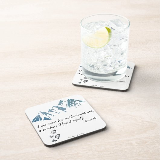 私は山失ったの中にいない場所… コースター (右側)