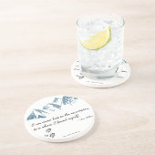 私は山失ったの中にいない場所… コースター (側面)