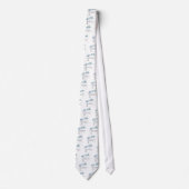 私は山失ったの中にいない場所… ネクタイ (正面)