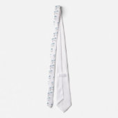 私は山失ったの中にいない場所… ネクタイ (裏面)