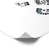 私は山失ったの中にいない場所… ポスター (角)