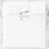 私は山失ったの中にいない場所… ラウンドシール (バッグ)